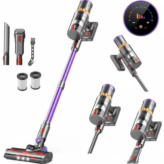 V18 Vacuum Violet Multi-vues